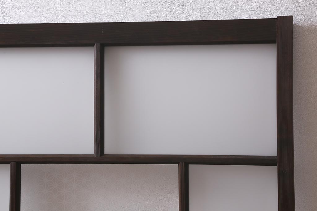 楽天市場】▽現状販売▽ アンティーク建具 すりガラス戸 4枚