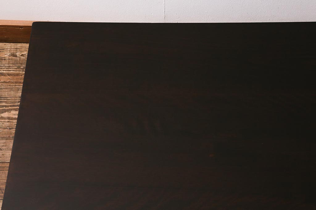 ビンテージ家具　松本民芸家具　上品な和の雰囲気が魅力の座卓(ローテーブル、座机、ヴィンテージ)(R-041443)