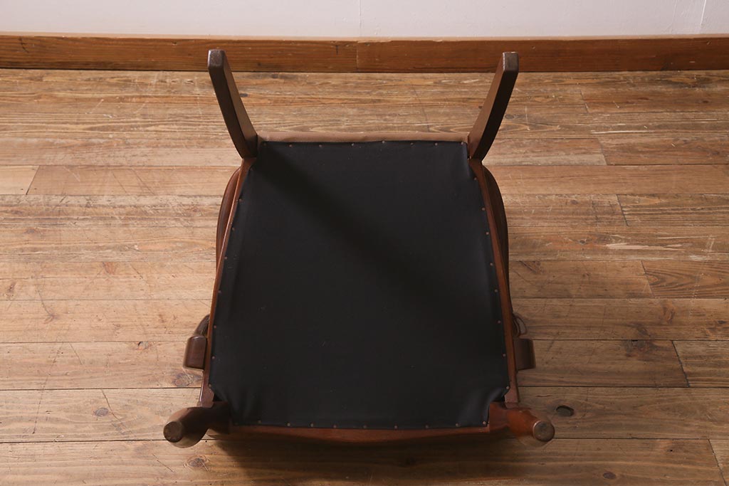 ビンテージ家具　maruni(マルニ木工)　マキシマムシリーズ　ベルサイユM　ダイニングチェア(アームチェア、椅子)(R-041480)