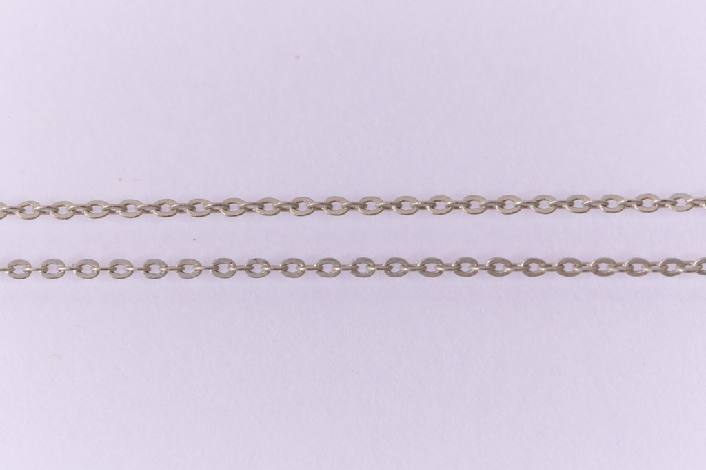 ヴィンテージ雑貨　ヨーロッパ　デルフト磁器　風車が描かれたビンテージのネックレス(ペンダント、アクセサリー)(R-041545)