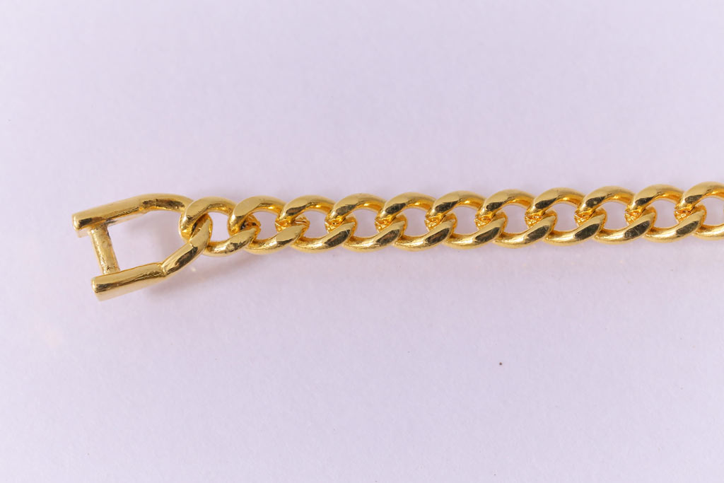 中古　フランス　LIMOGES CASTEL(リモージュキャッスル)　磁器製のアクセサリー3点(ネックレス、ブレスレット、イヤリング)(R-041547)