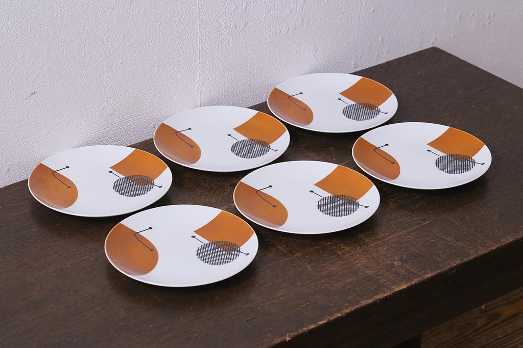 アンティーク雑貨 昭和中期 ノリタケ(Noritake) あたたかみの