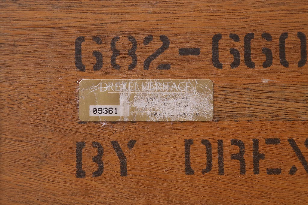 中古　DREXEL HERITAGE(ドレクセルヘリテイジ)　Grand Villa(グランドヴィラ)　チェスト(引き出し)(R-041629)