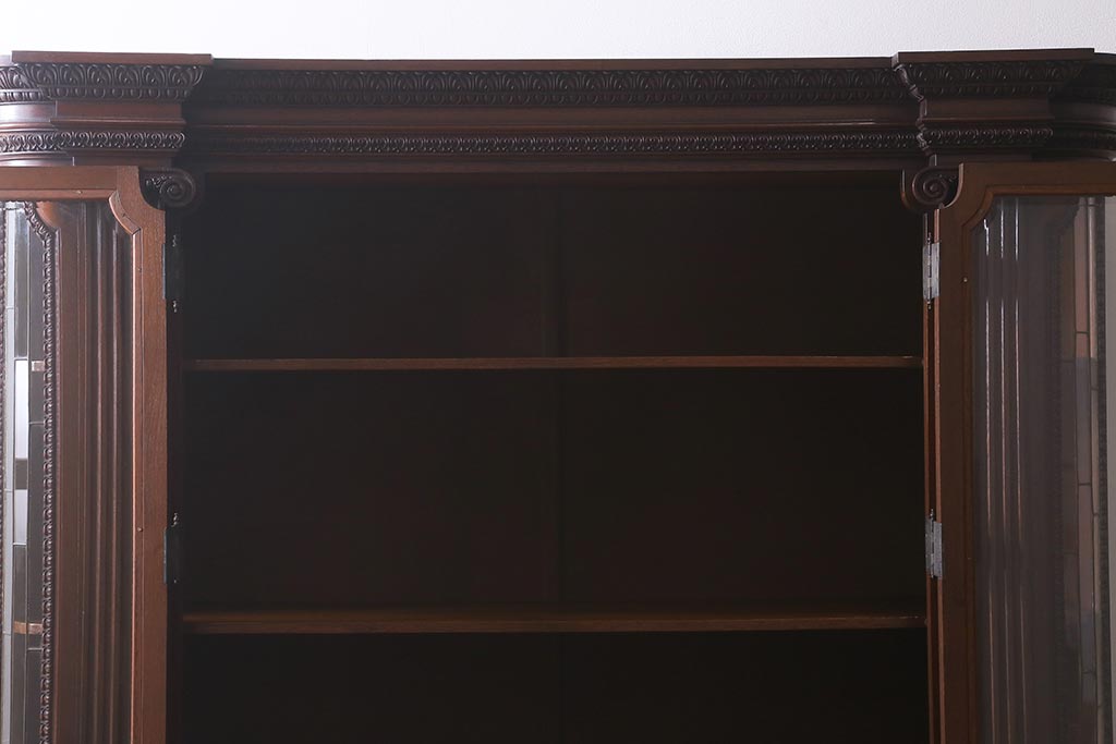 アンティーク家具 フランスアンティーク マホガニー材 芸術作品