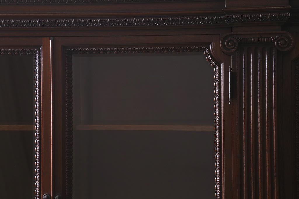 アンティーク家具 フランスアンティーク マホガニー材 芸術作品