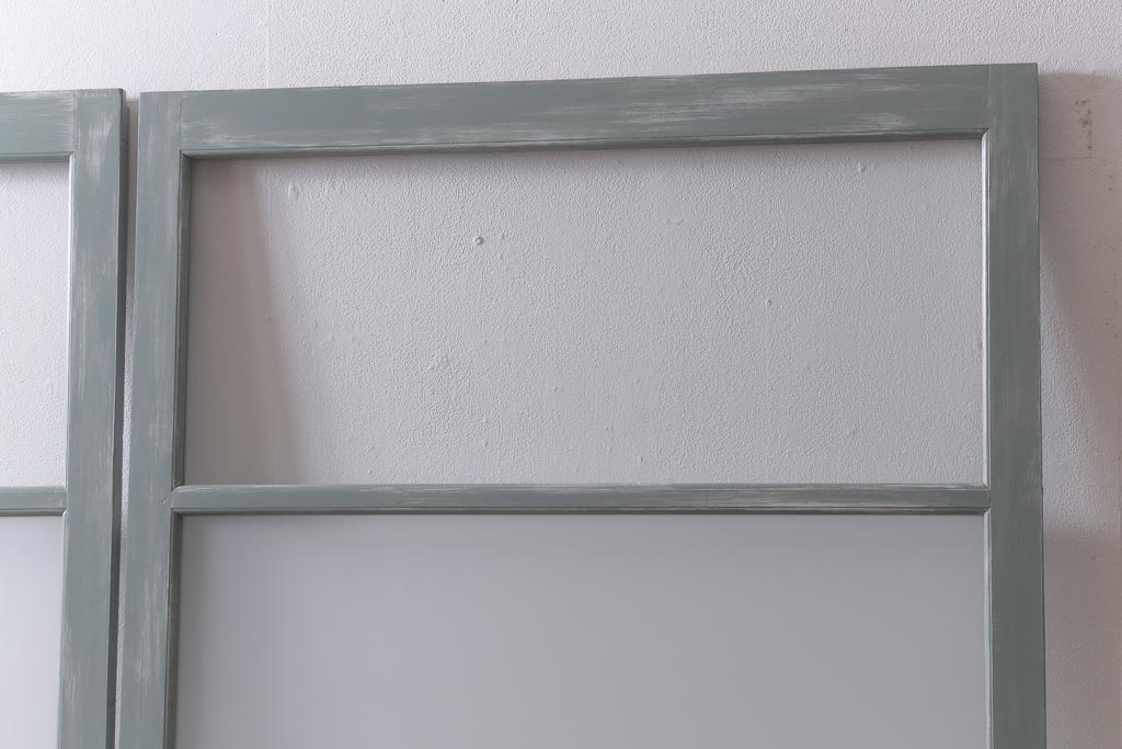 アンティーク建具 和製アンティーク ペイント シャビーな