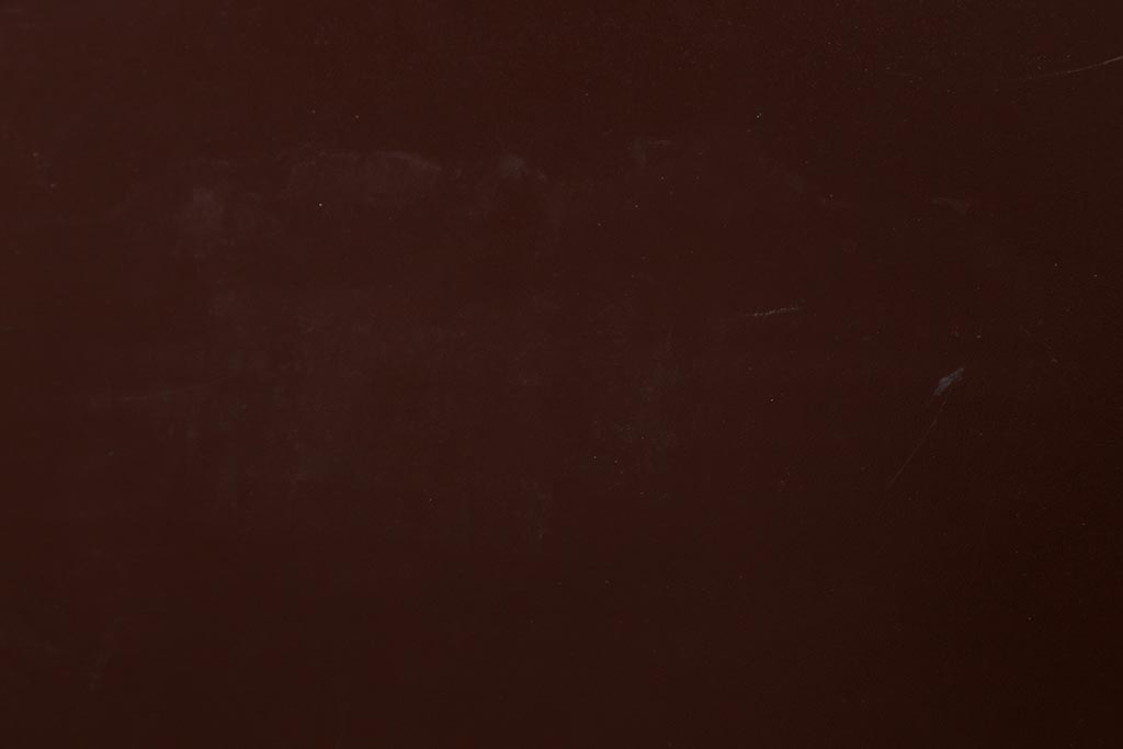 在庫未使用品　IDC大塚家具　まつおかファニチャー　鎌倉彫　竹と牡丹　漆　衣装盆　大小セット(定価約10万円)(R-041800)