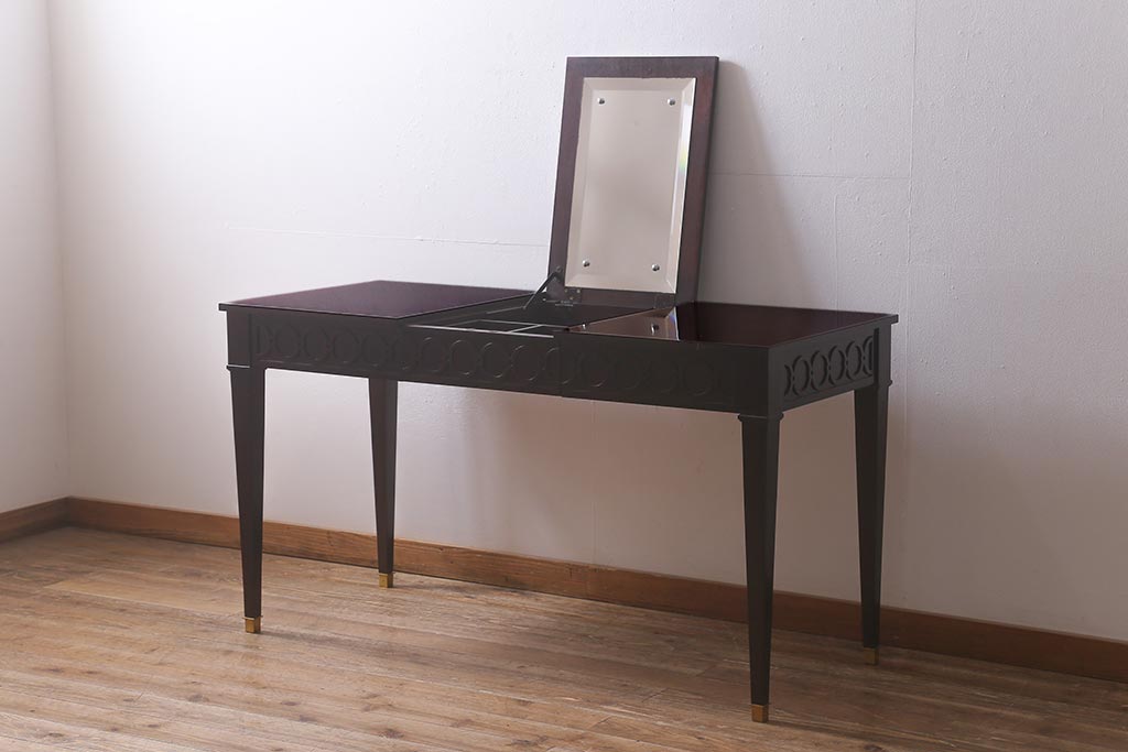 展示品　IDC大塚家具　ヒッコリーチェア社(HICKORY CHAIR)　5471-70　アレクサ・ハンプトン　デスク(ドレッサー、机)(定価約80万円)(R-041827)
