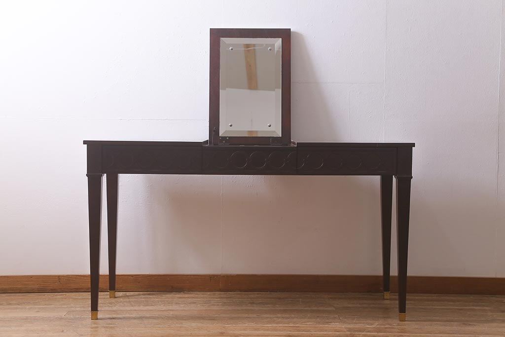 展示品　IDC大塚家具　ヒッコリーチェア社(HICKORY CHAIR)　5471-70　アレクサ・ハンプトン　デスク(ドレッサー、机)(定価約80万円)(R-041827)