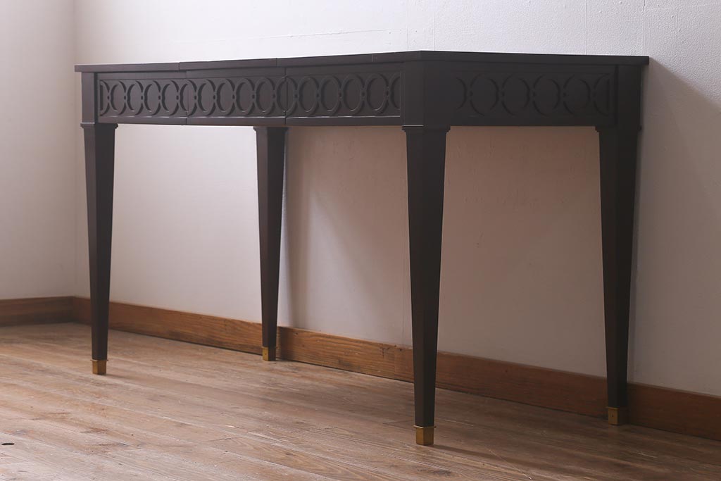 展示品　IDC大塚家具　ヒッコリーチェア社(HICKORY CHAIR)　5471-70　アレクサ・ハンプトン　デスク(ドレッサー、机)(定価約80万円)(R-041827)