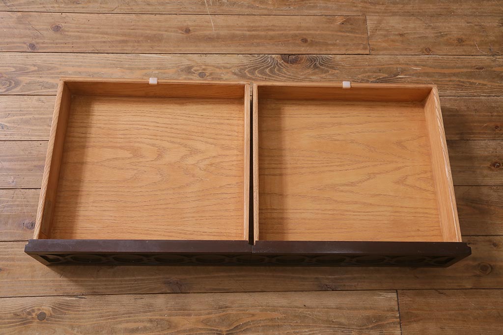 展示品　IDC大塚家具　ヒッコリーチェア社(HICKORY CHAIR)　5471-70　アレクサ・ハンプトン　デスク(ドレッサー、机)(定価約80万円)(R-041827)