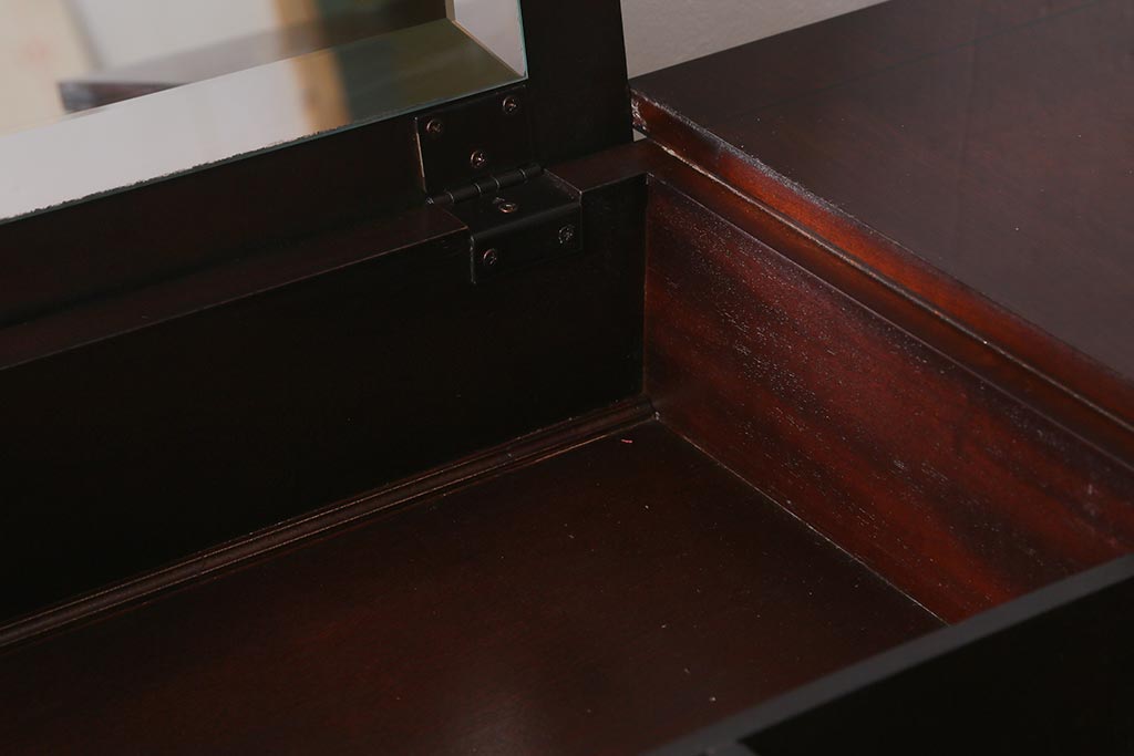 展示品　IDC大塚家具　ヒッコリーチェア社(HICKORY CHAIR)　5471-70　アレクサ・ハンプトン　デスク(ドレッサー、机)(定価約80万円)(R-041827)