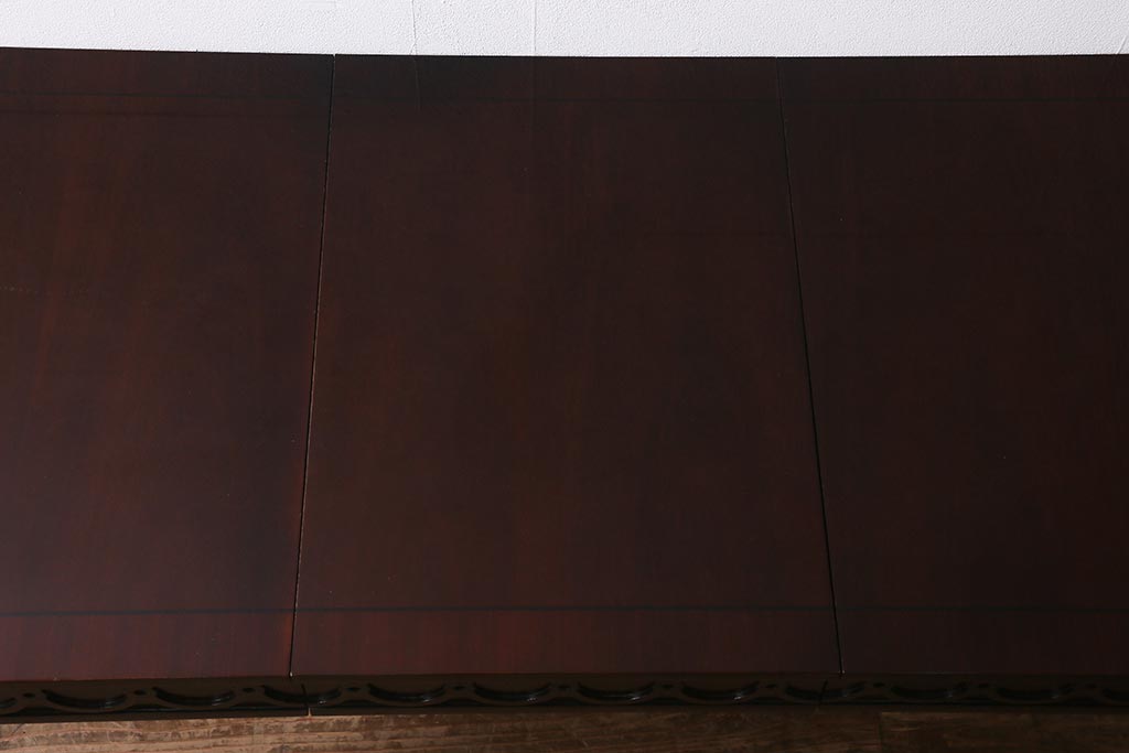 展示品　IDC大塚家具　ヒッコリーチェア社(HICKORY CHAIR)　5471-70　アレクサ・ハンプトン　デスク(ドレッサー、机)(定価約80万円)(R-041827)