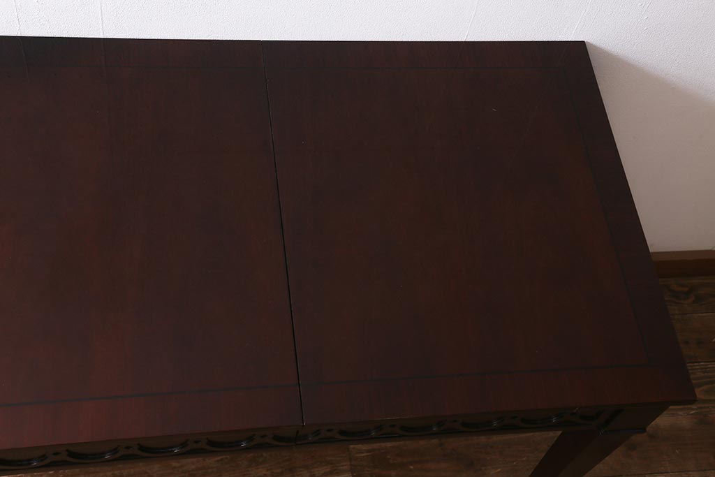 展示品　IDC大塚家具　ヒッコリーチェア社(HICKORY CHAIR)　5471-70　アレクサ・ハンプトン　デスク(ドレッサー、机)(定価約80万円)(R-041827)