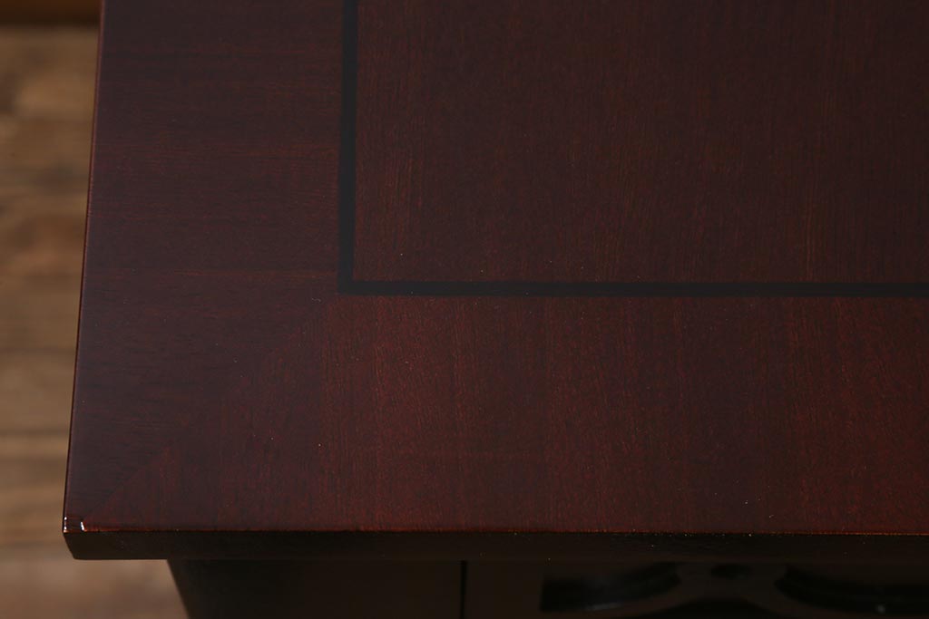 展示品　IDC大塚家具　ヒッコリーチェア社(HICKORY CHAIR)　5471-70　アレクサ・ハンプトン　デスク(ドレッサー、机)(定価約80万円)(R-041827)