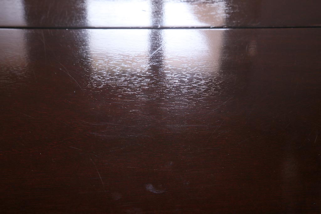 展示品　IDC大塚家具　ヒッコリーチェア社(HICKORY CHAIR)　5471-70　アレクサ・ハンプトン　デスク(ドレッサー、机)(定価約80万円)(R-041827)
