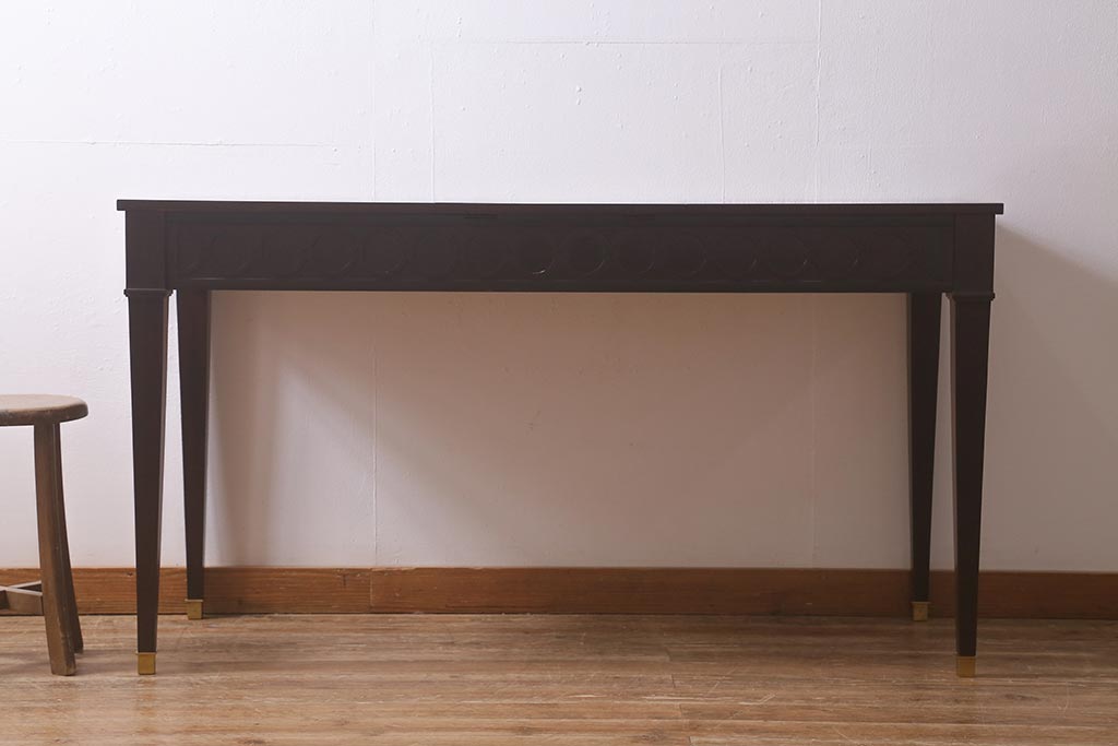 展示品　IDC大塚家具　ヒッコリーチェア社(HICKORY CHAIR)　5471-70　アレクサ・ハンプトン　デスク(ドレッサー、机)(定価約80万円)(R-041827)
