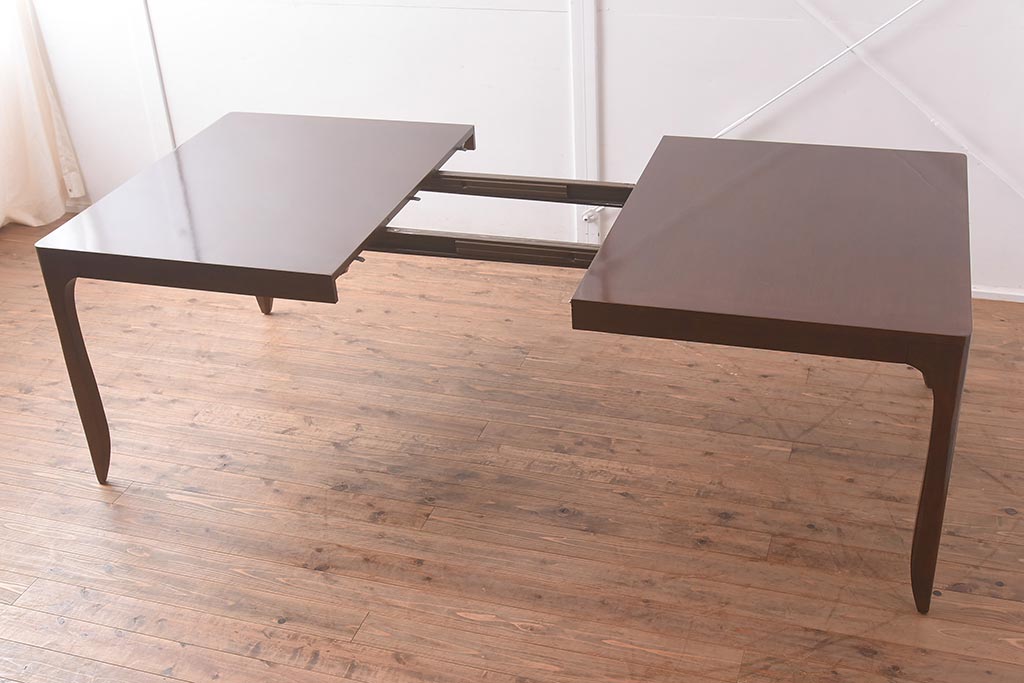在庫未使用品　IDC大塚家具　ヘンレドン(HENREDON)　BARBARA BARRY　B8003-20-121　テーブル伸長式　エクステンションテーブル(ダイニングテーブル)(定価約95万円)(R-041834)