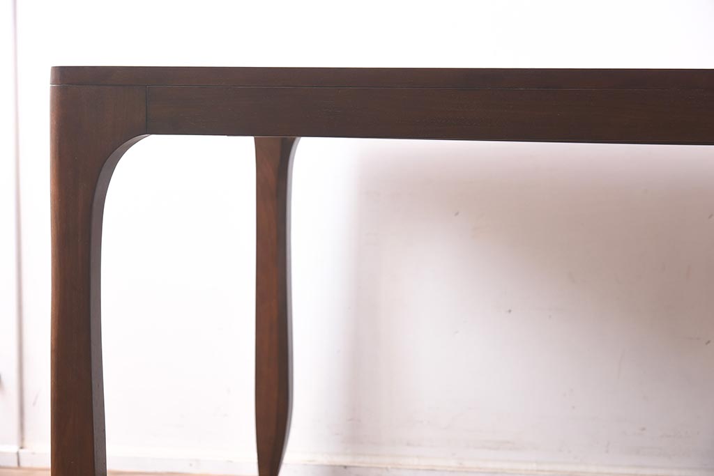 在庫未使用品　IDC大塚家具　ヘンレドン(HENREDON)　BARBARA BARRY　B8003-20-121　テーブル伸長式　エクステンションテーブル(ダイニングテーブル)(定価約95万円)(R-041834)