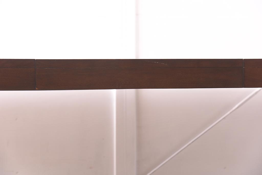 在庫未使用品　IDC大塚家具　ヘンレドン(HENREDON)　BARBARA BARRY　B8003-20-121　テーブル伸長式　エクステンションテーブル(ダイニングテーブル)(定価約95万円)(R-041834)