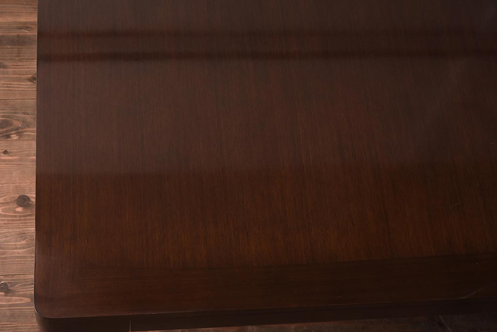 在庫未使用品　IDC大塚家具　ヘンレドン(HENREDON)　BARBARA BARRY　B8003-20-121　テーブル伸長式　エクステンションテーブル(ダイニングテーブル)(定価約95万円)(R-041834)
