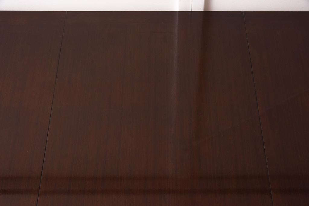 在庫未使用品　IDC大塚家具　ヘンレドン(HENREDON)　BARBARA BARRY　B8003-20-121　テーブル伸長式　エクステンションテーブル(ダイニングテーブル)(定価約95万円)(R-041834)