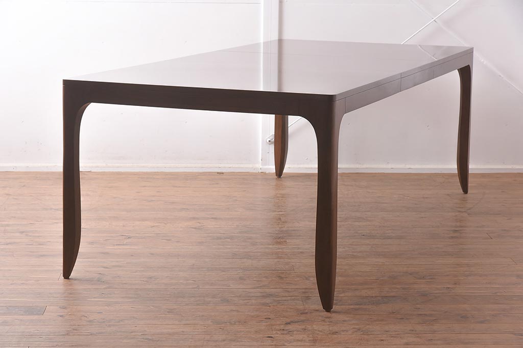 在庫未使用品　IDC大塚家具　ヘンレドン(HENREDON)　BARBARA BARRY　B8003-20-121　テーブル伸長式　エクステンションテーブル(ダイニングテーブル)(定価約95万円)(R-041834)