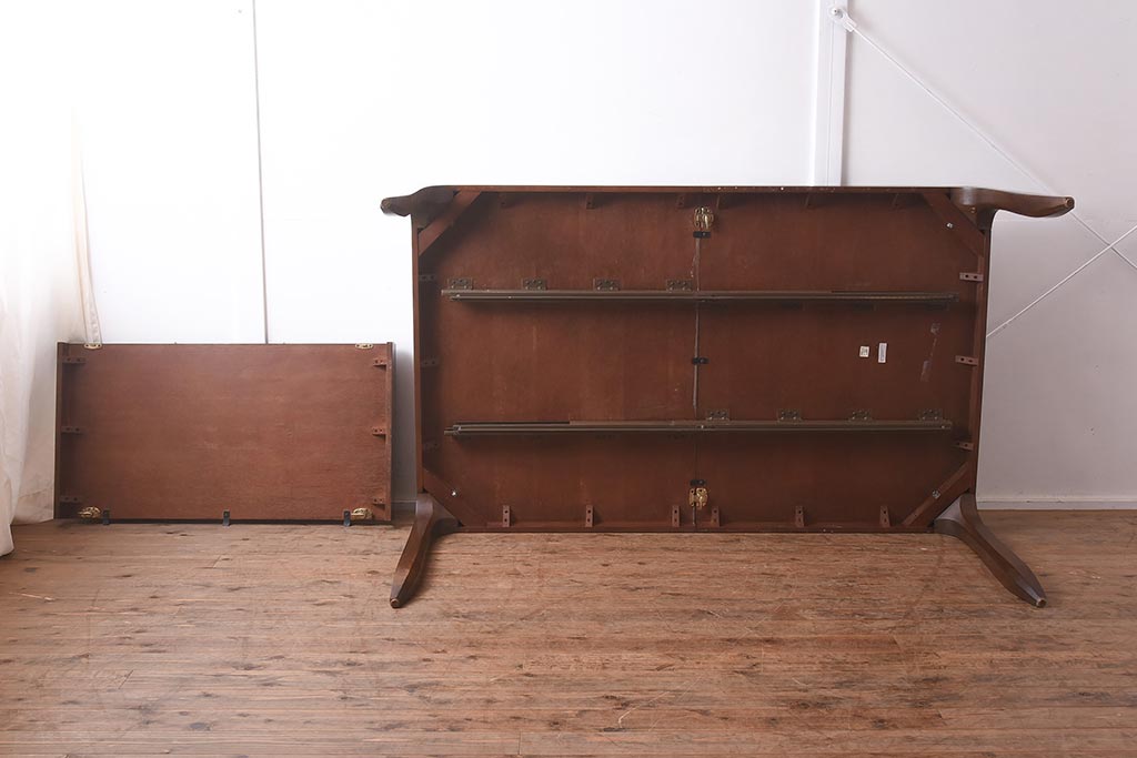 在庫未使用品　IDC大塚家具　ヘンレドン(HENREDON)　BARBARA BARRY　B8003-20-121　テーブル伸長式　エクステンションテーブル(ダイニングテーブル)(定価約95万円)(R-041834)