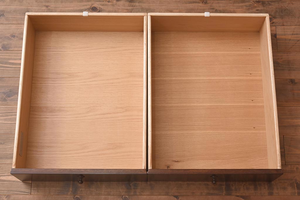 展示品　IDC大塚家具　ヒッコリーチェア社(HICKORY CHAIR)　トーマス・オブライアン　2890-10　サイドボード(TVキャビネット、収納棚)(定価約73万円)(R-041844)
