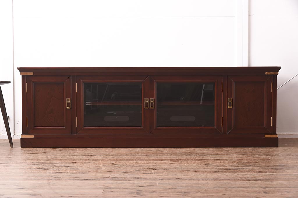 在庫未使用品　モリシゲ(MORISHIGE/森繁)　エメロード60　TVボード(テレビ台、ローボード)(定価約162万円)(R-041860)