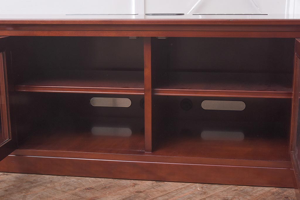 在庫未使用品　モリシゲ(MORISHIGE/森繁)　エメロード60　TVボード(テレビ台、ローボード)(定価約162万円)(R-041860)