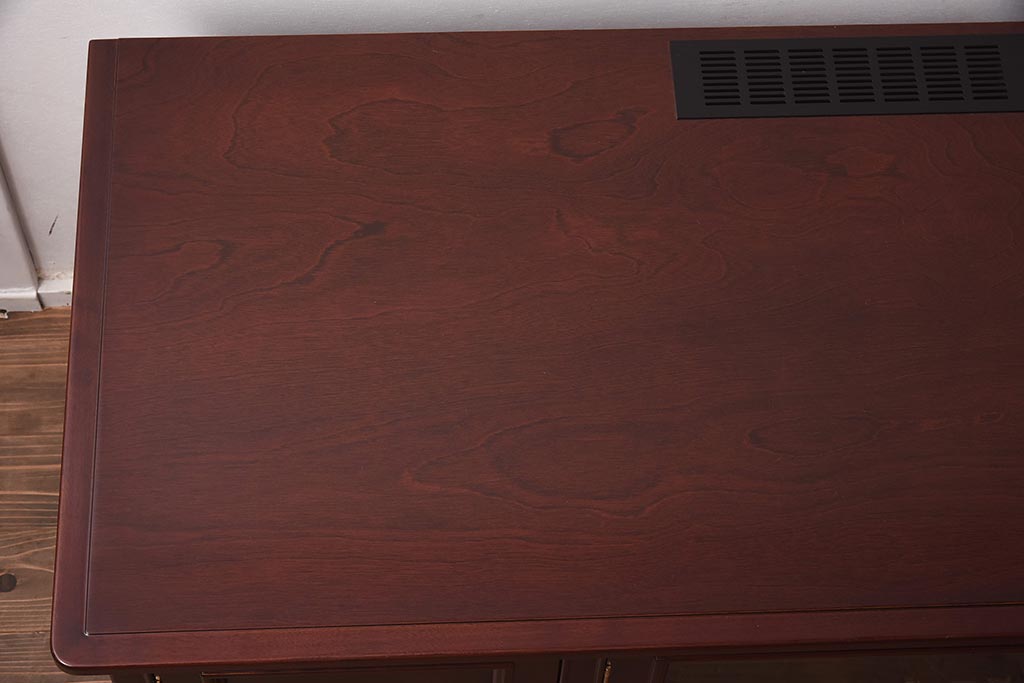 在庫未使用品　モリシゲ(MORISHIGE/森繁)　エメロード60　TVボード(テレビ台、ローボード)(定価約162万円)(R-041860)