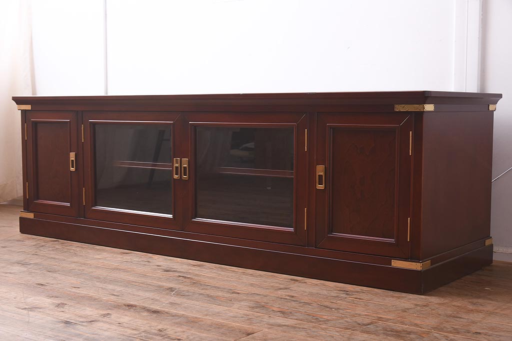 在庫未使用品　モリシゲ(MORISHIGE/森繁)　エメロード60　TVボード(テレビ台、ローボード)(定価約162万円)(R-041860)