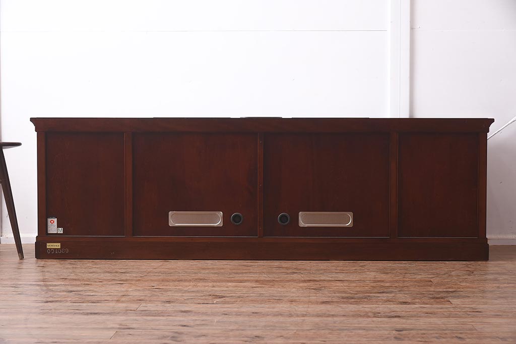 在庫未使用品　モリシゲ(MORISHIGE/森繁)　エメロード60　TVボード(テレビ台、ローボード)(定価約162万円)(R-041860)