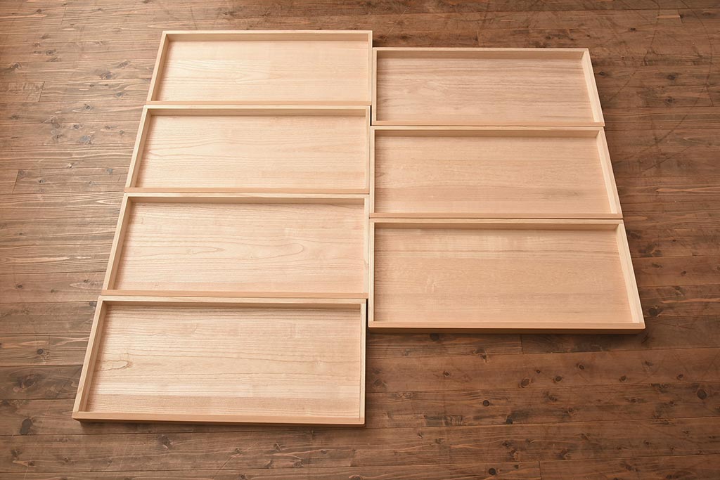 在庫未使用品　IDC大塚家具　家具のカネトク　3.3尺　下三大洋　桐タンス(定価約46万円)(R-041888)