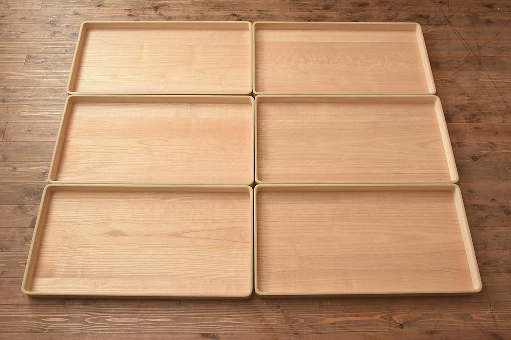 在庫未使用品　IDC大塚家具　加茂総桐箪笥　桃山　時代仕上げ　洋服タンス(総桐たんす、ワードローブ、着物たんす)(定価約398万円)(R-041893)
