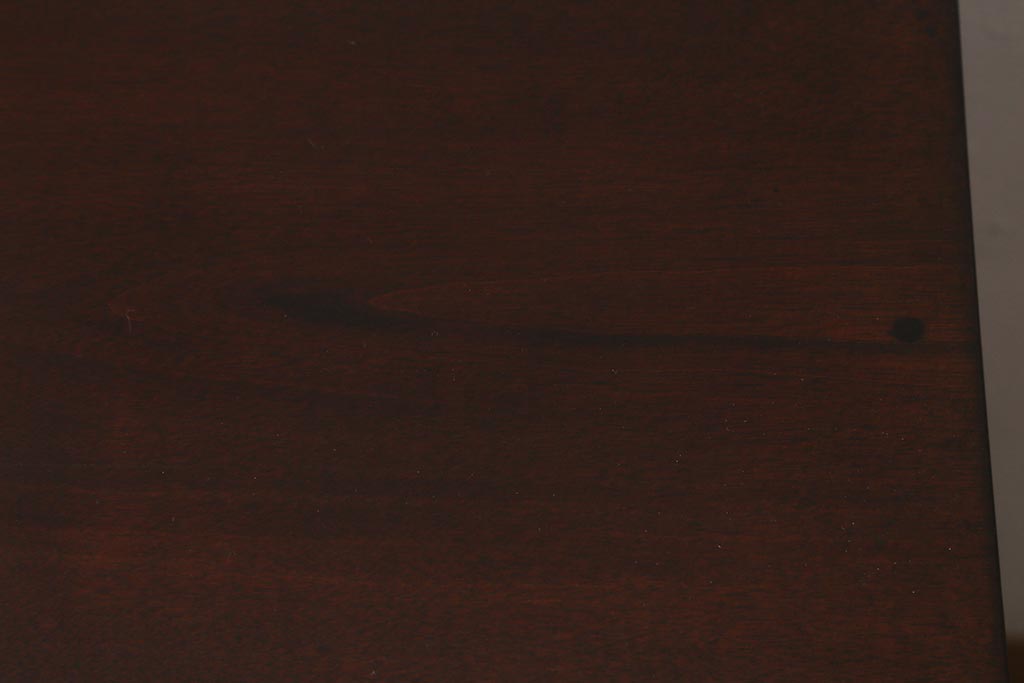 中古　松本民芸家具　高山式座ビューロー　和モダンな空間づくりにおすすめの簿記机(ワークデスク、在宅ワーク、在宅用)(定価約26万5千円)(R-042011)