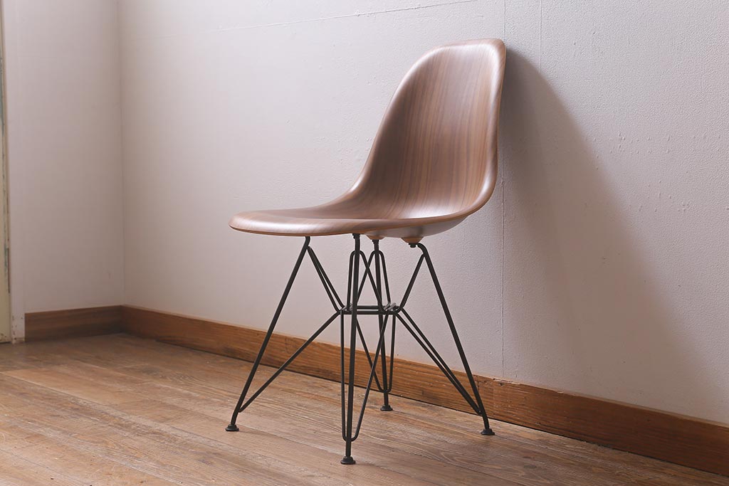 【正規品・付属品有】2018年購入 Eames (イームズ) ウッドシェルチェア