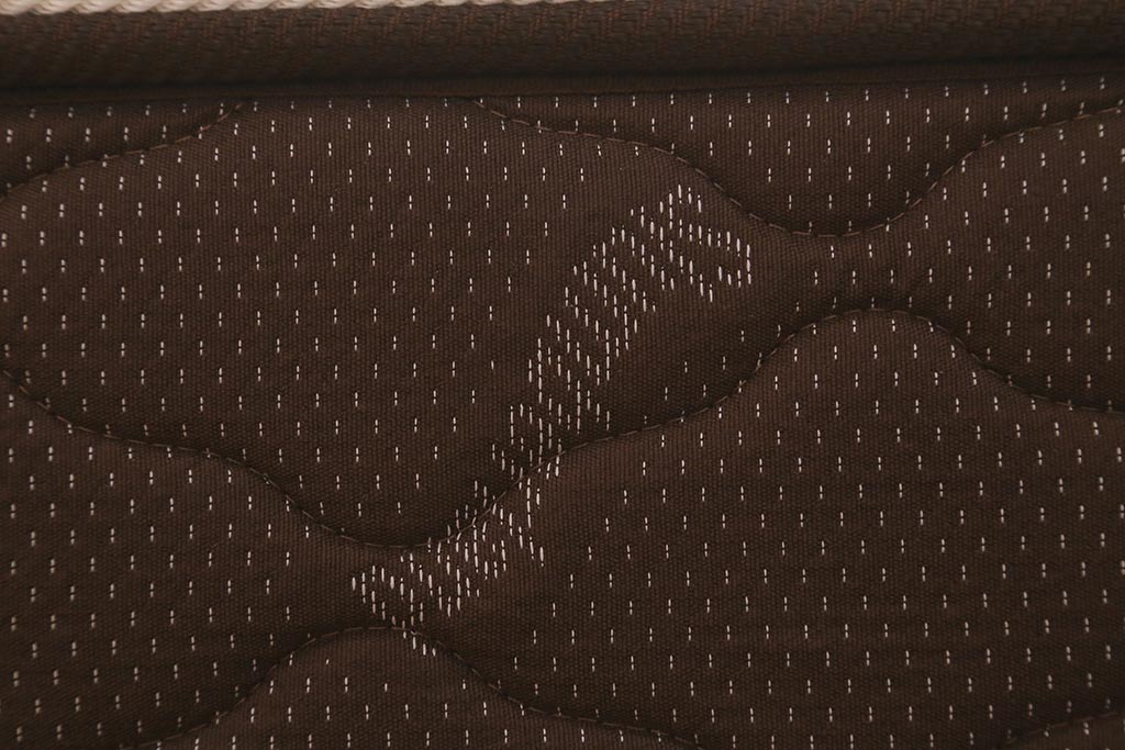 展示品　フランスベッド　SLUMBERLAND(スランバーランド)　SL-021DS　SL-4500C　コイルスプリング　マットレス付きベッド(定価約96万円)(R-042052)