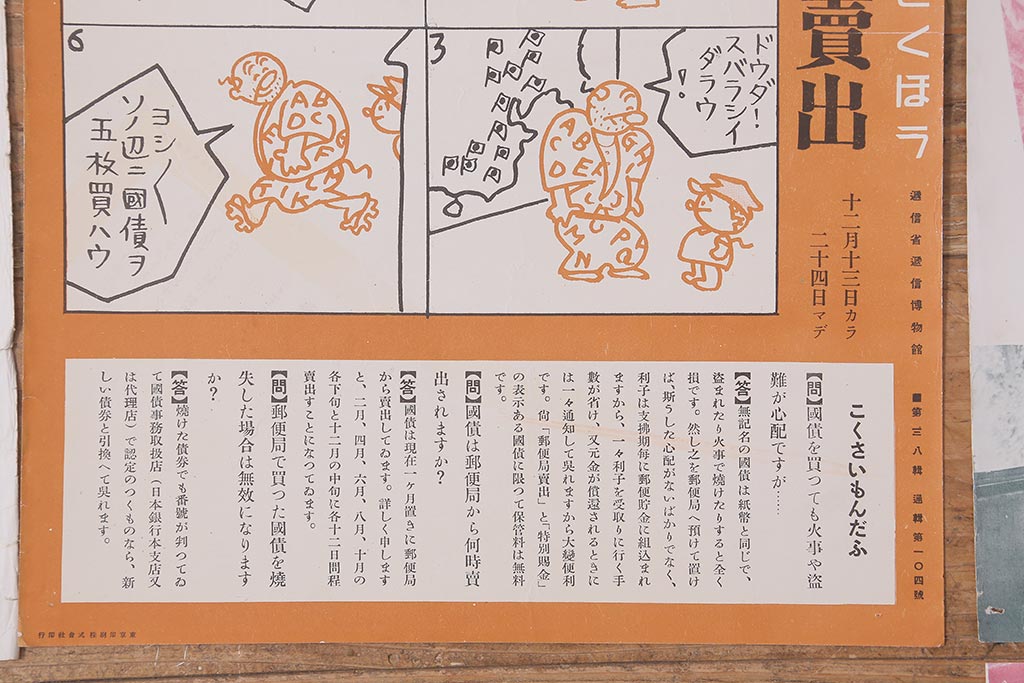 戦前　昭和十五年(昭和15年)　逓信省ポスター10枚セット　「ていしんしゃしんとくほう(逓信寫眞特報)」(R-042108)