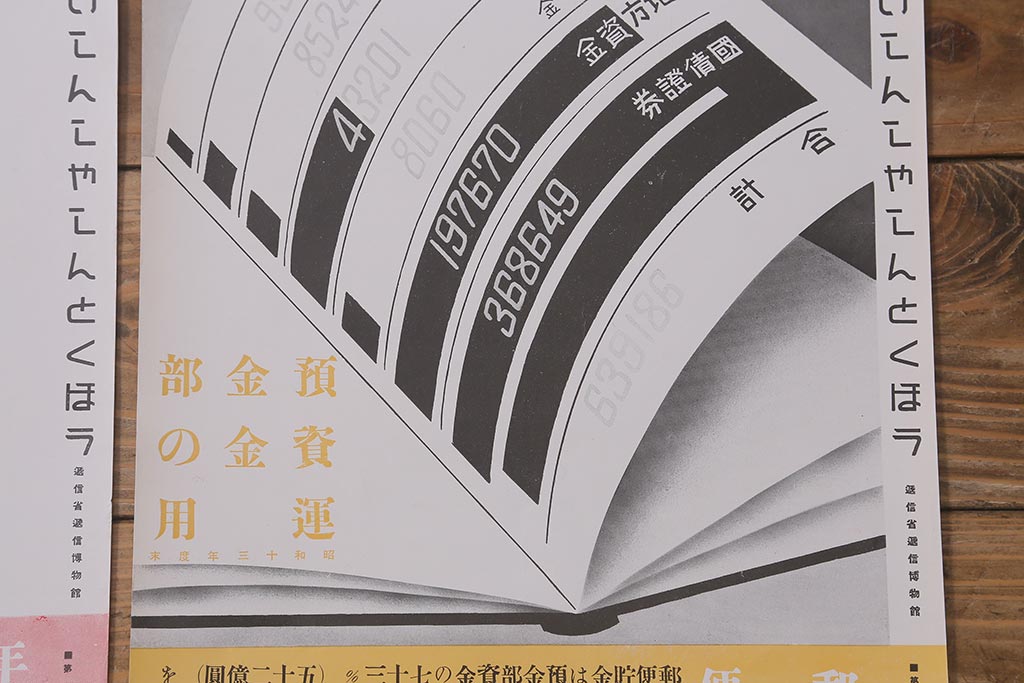 戦前　昭和十四・十五年(昭和14・15年)　逓信省ポスター10枚セット　「ていしんしゃしんとくほう(逓信寫眞特報)」(R-042113)