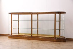 ビンテージ家具　北欧ヴィンテージ　チーク材　飾り台としてもおすすめの棚付きサイドテーブル(カフェテーブル、飾り棚)