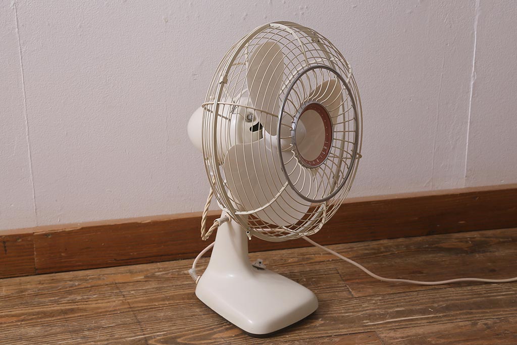 【箱入り新品未使用品 ラス1 】三菱電機 卓上扇風機 1790年代 可動品 箱入り新品未使用品 ラス1 】三菱電機 卓上扇風機 1790年代 可動品