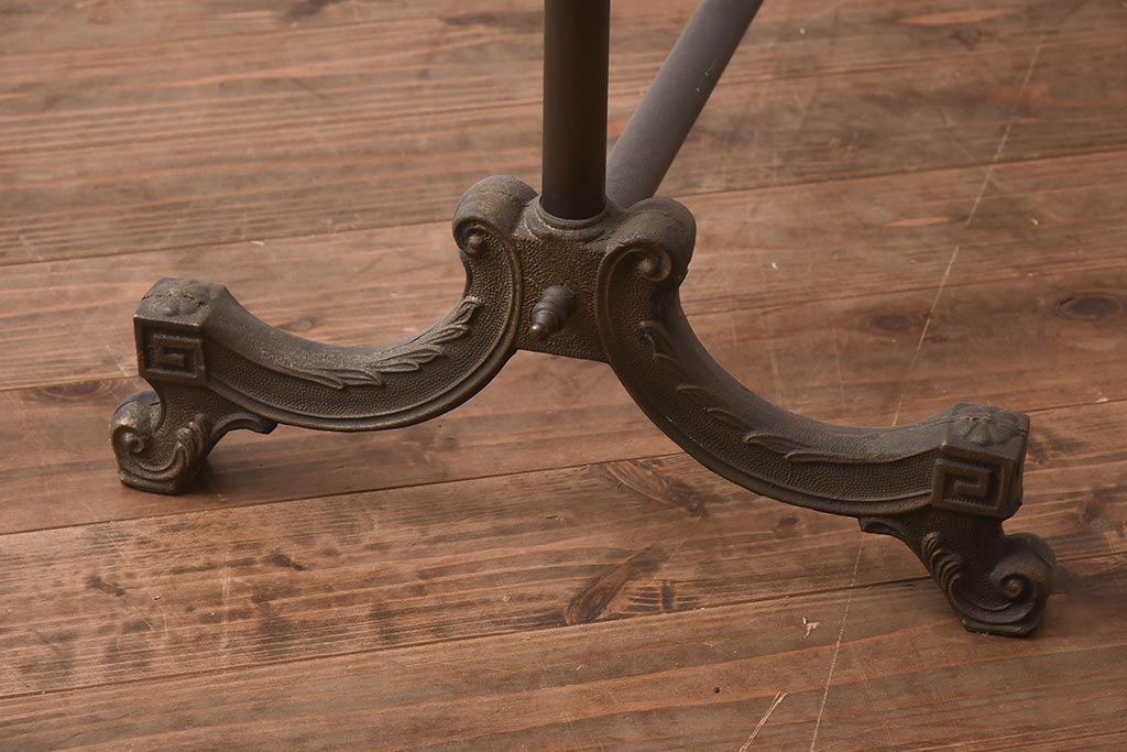 ヴィンテージ家具　イギリス輸入品　真鍮製の高級ハンガーラック(コート掛け、ビンテージ)(R-042241)