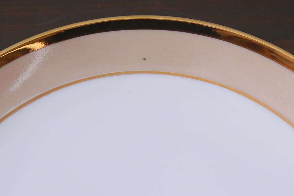 昭和レトロ　未使用　サンゴートーキ(三郷陶器)　陶器カップ&ソーサー6客(R-042360)