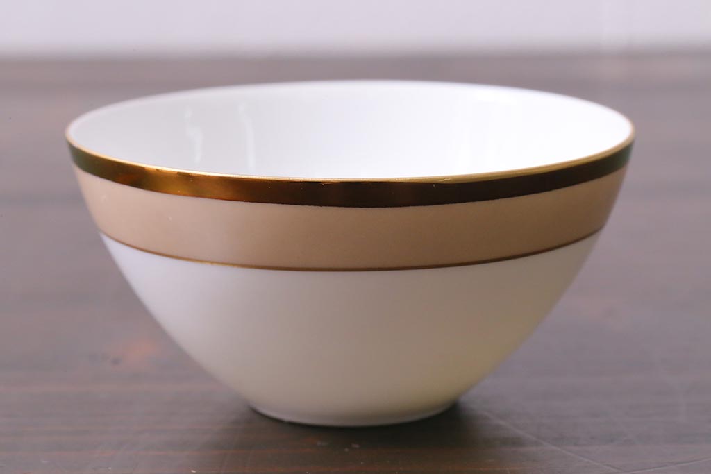 昭和レトロ　未使用　サンゴートーキ(三郷陶器)　陶器カップ&ソーサー6客(R-042360)