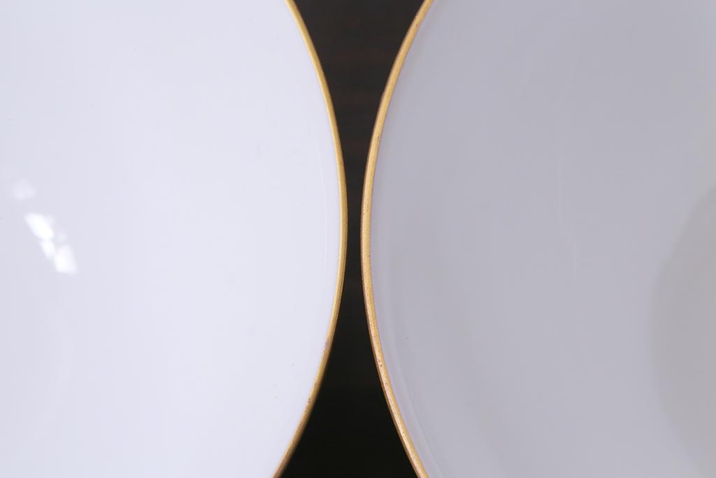 昭和レトロ　未使用　サンゴートーキ(三郷陶器)　陶器カップ&ソーサー6客(R-042360)