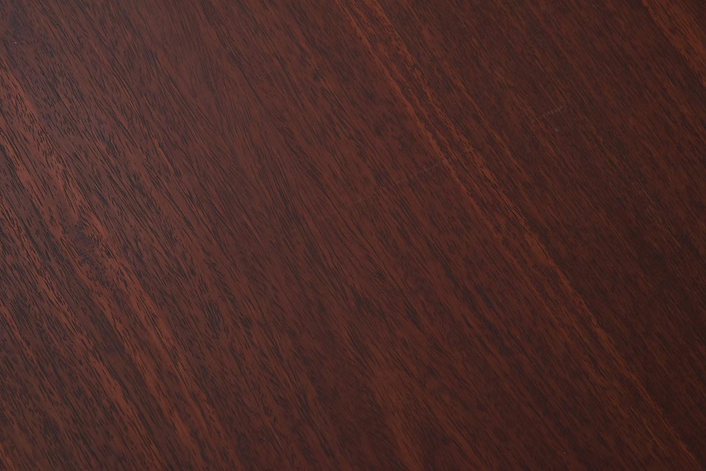 アンティーク家具　昭和初期　花梨材　透かし入り　アジアン風のデザインが魅力の座卓(ローテーブル、カリン材)(R-042480)