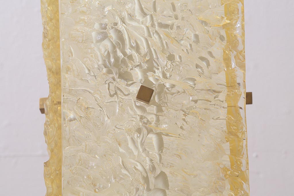 ヴィンテージ照明　大理石　モダンなデザインが魅力のフロアスタンド(フロアライト、ビンテージ)(R-042482)