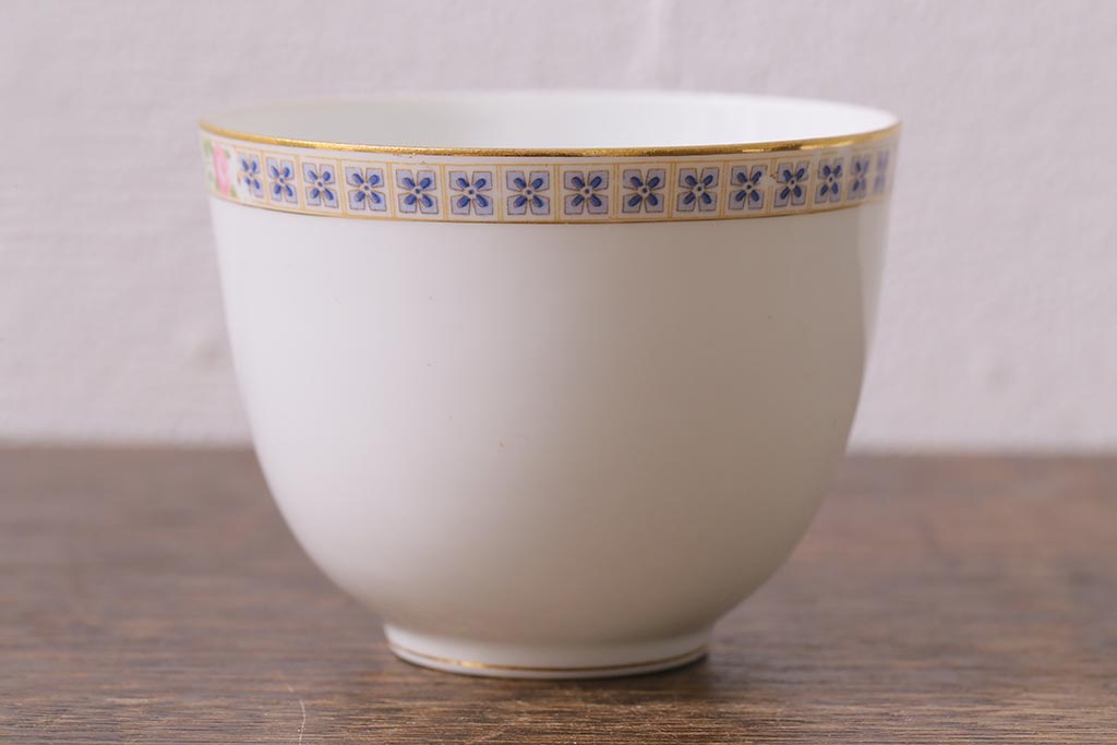 アンティーク雑貨　昭和初期　東洋陶器　カップ&ソーサー4客(トートー、TOTO)(R-042569)